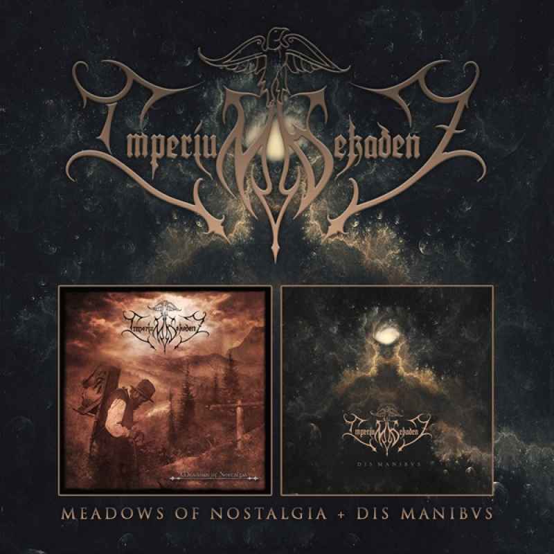 IMPERIUM DEKADENZ - Meadows of Nostalgia / Dis Manibvs 2CD